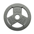 Placa de peso OEM para placas de pesas de hierro fundido establecido 5 kg 10 kg 15 kg 20 kg 25 kg